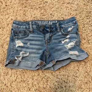 American Eagle jean shorts